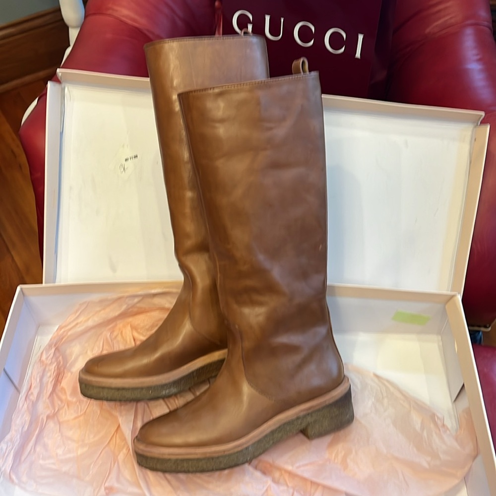 Loeffler Randall Riding Boots - Excellent Used Condition - Picture 3 of 10